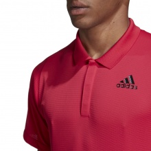 adidas Tennis-Polo FreeLift Heat.Rdy powerpink Herren